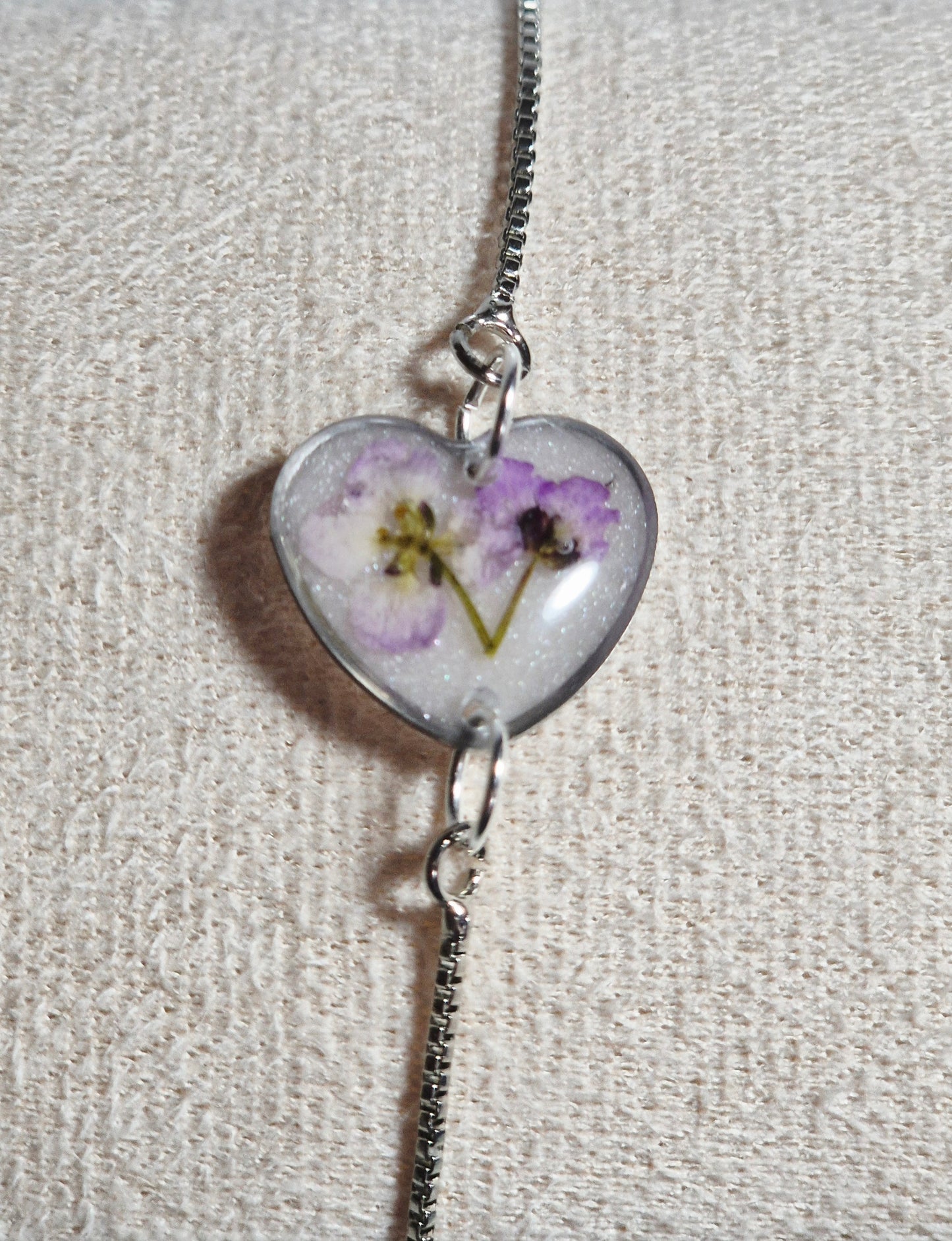 Alyssums Bracelet Heart 1