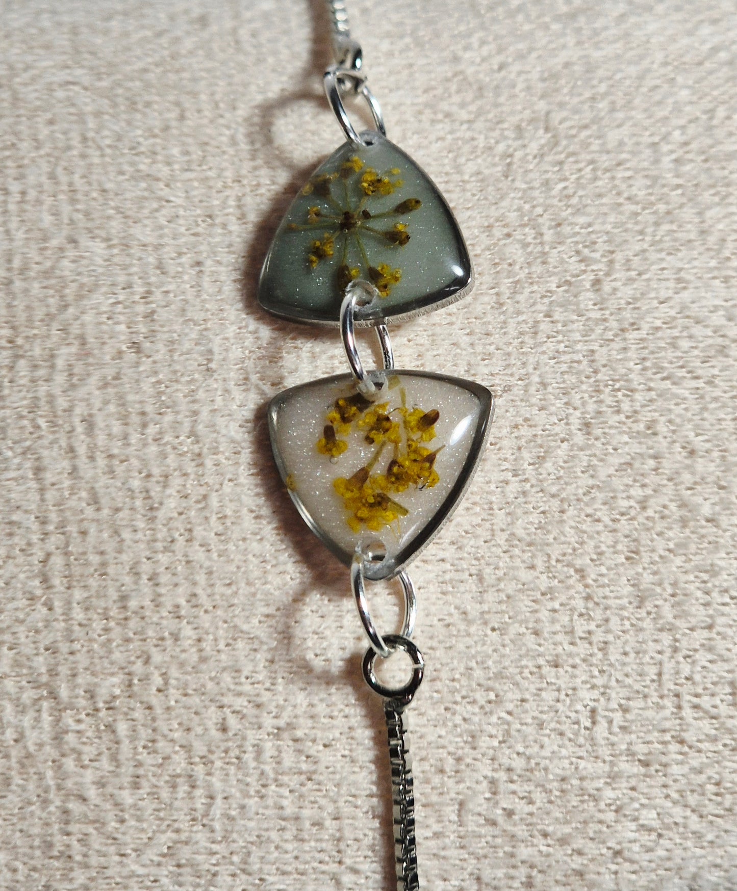 Alyssums Bracelet Triangle 1
