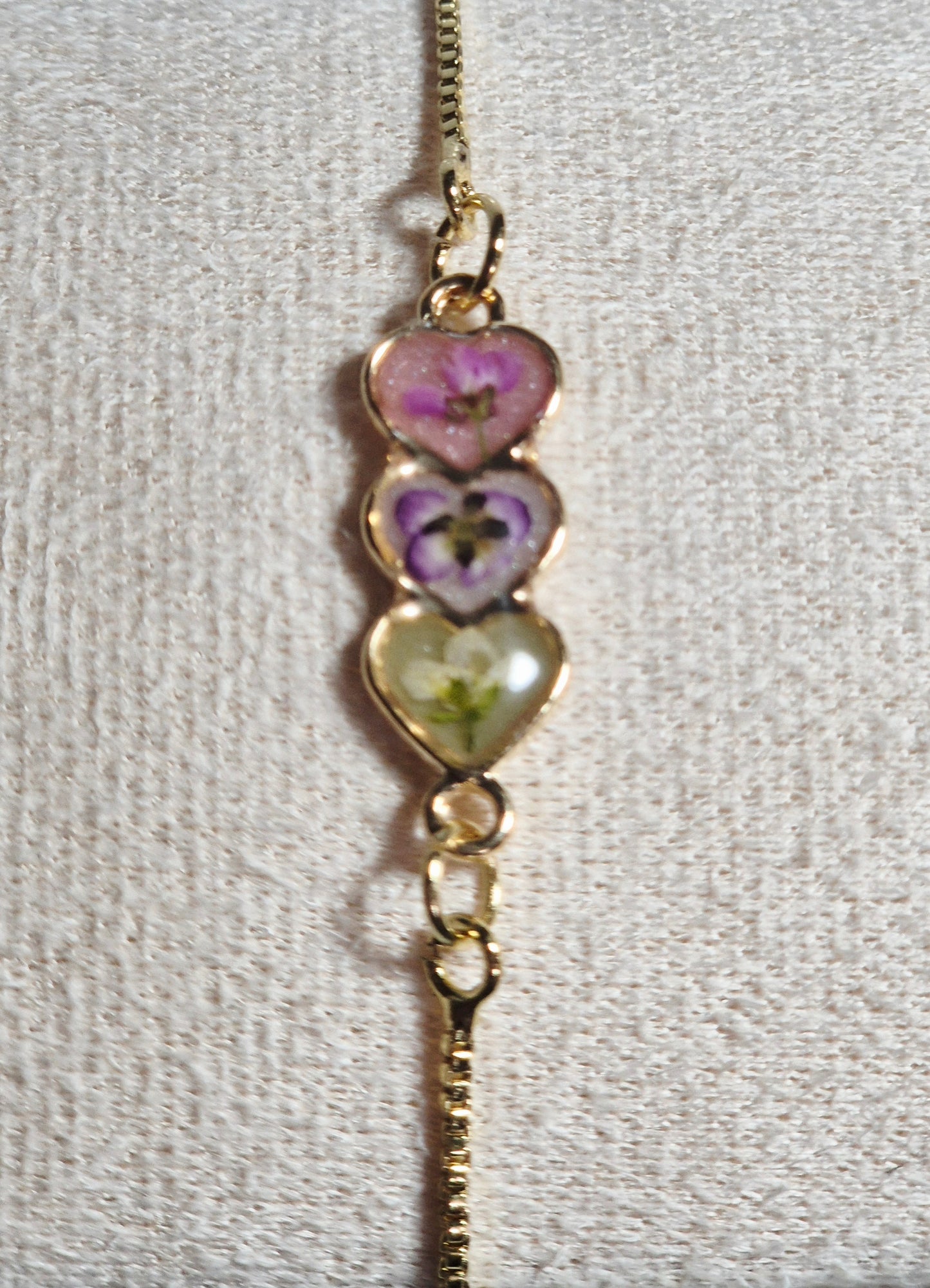Alyssums Bracelet Heart 2