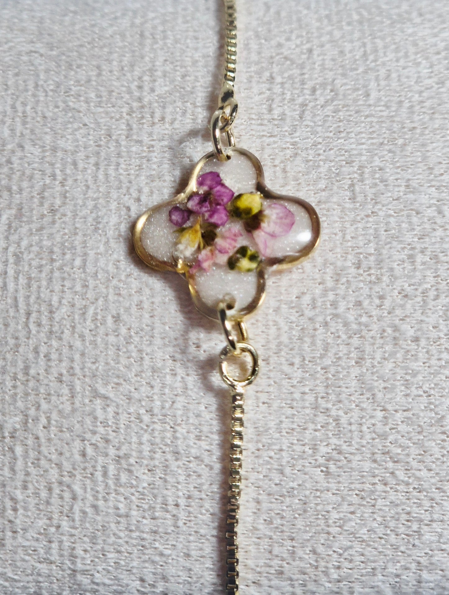Alyssums Bracelet Clover 2