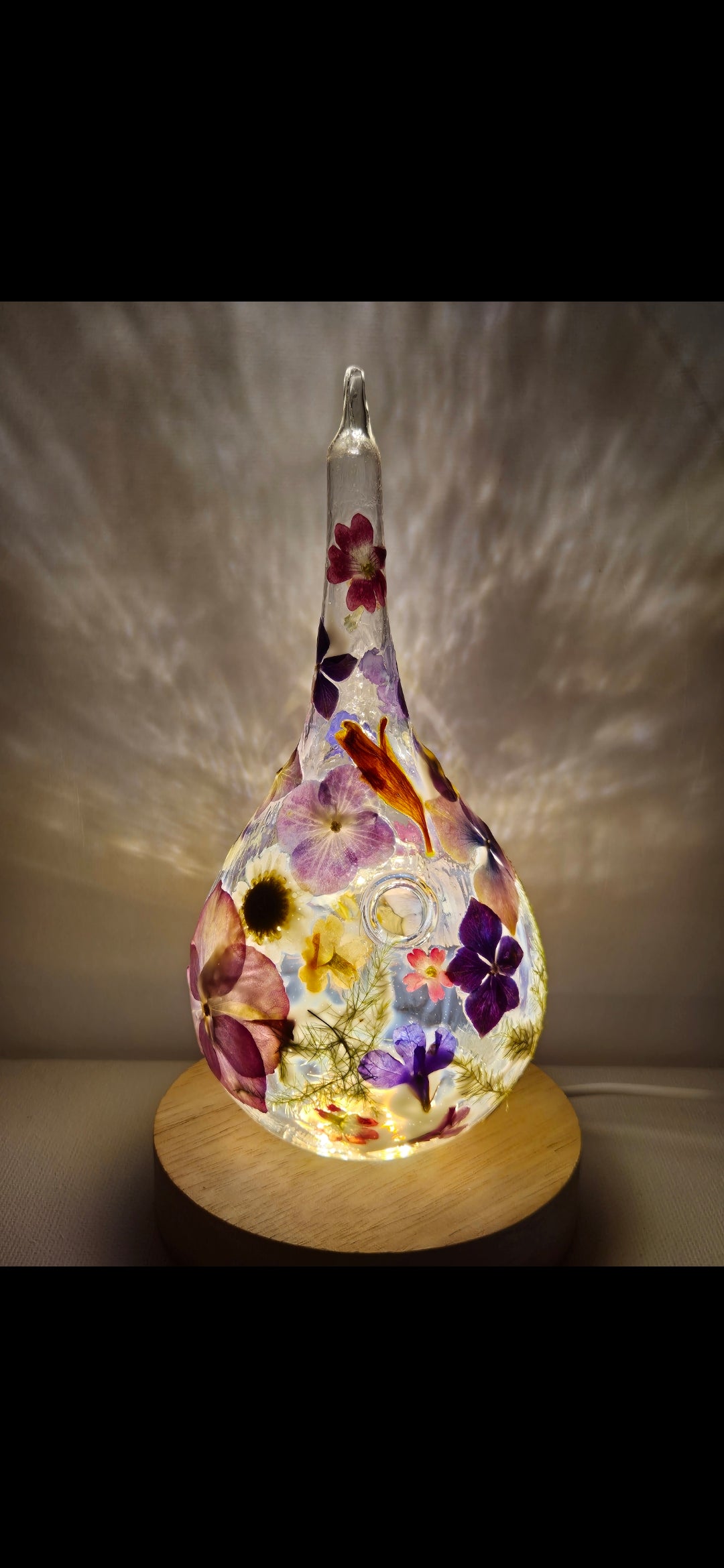 Teardrop Lamp