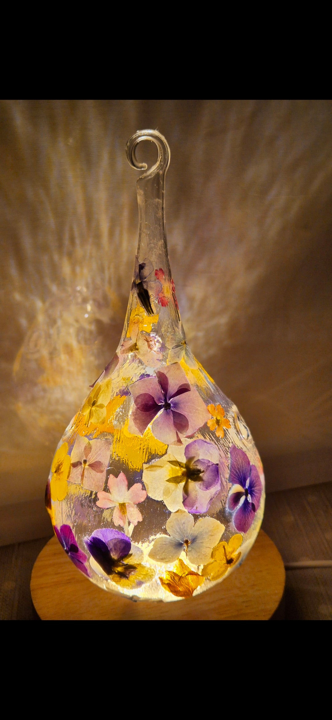 Teardrop Lamp