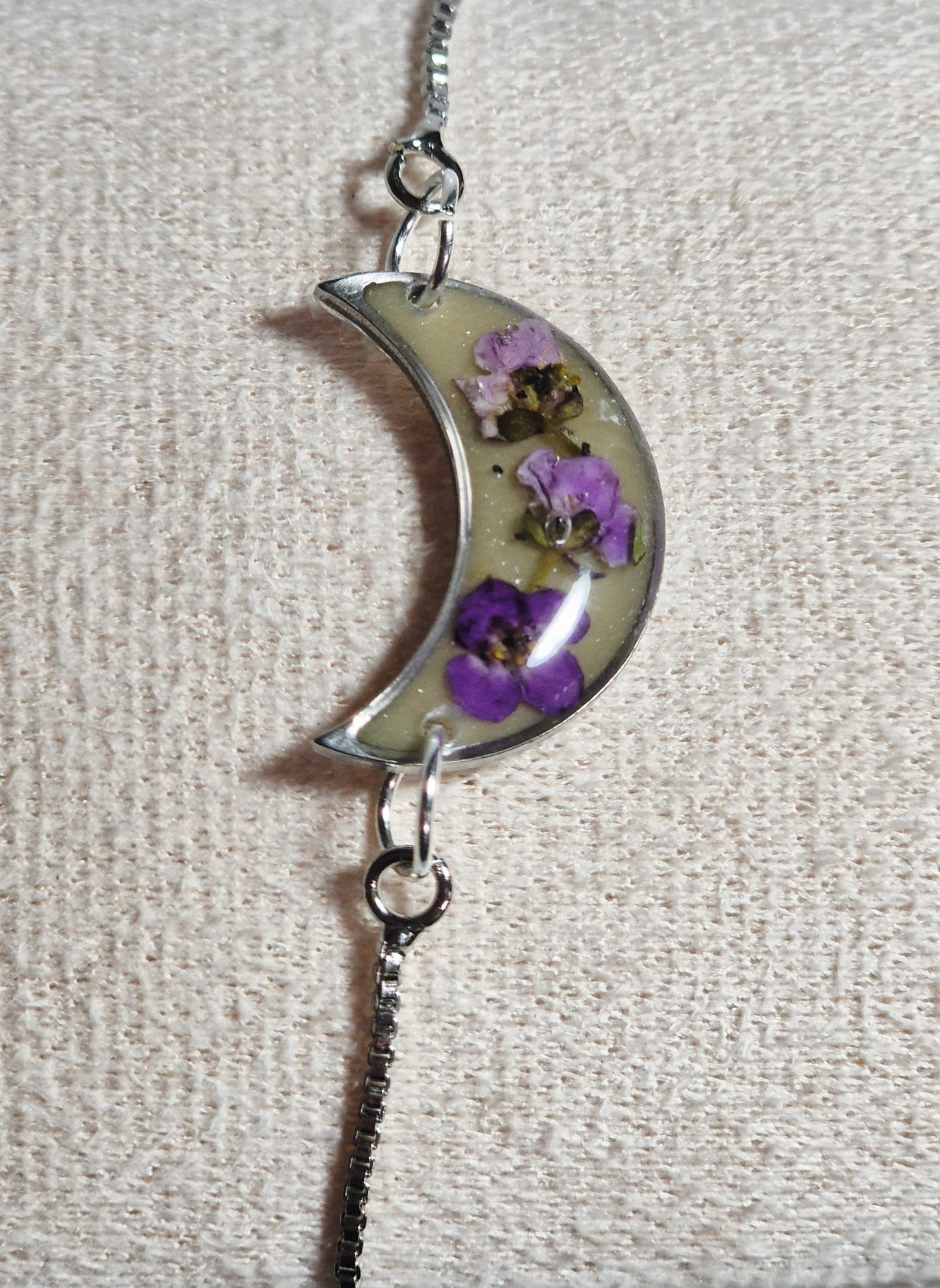 Alyssums Bracelet Cresent 1