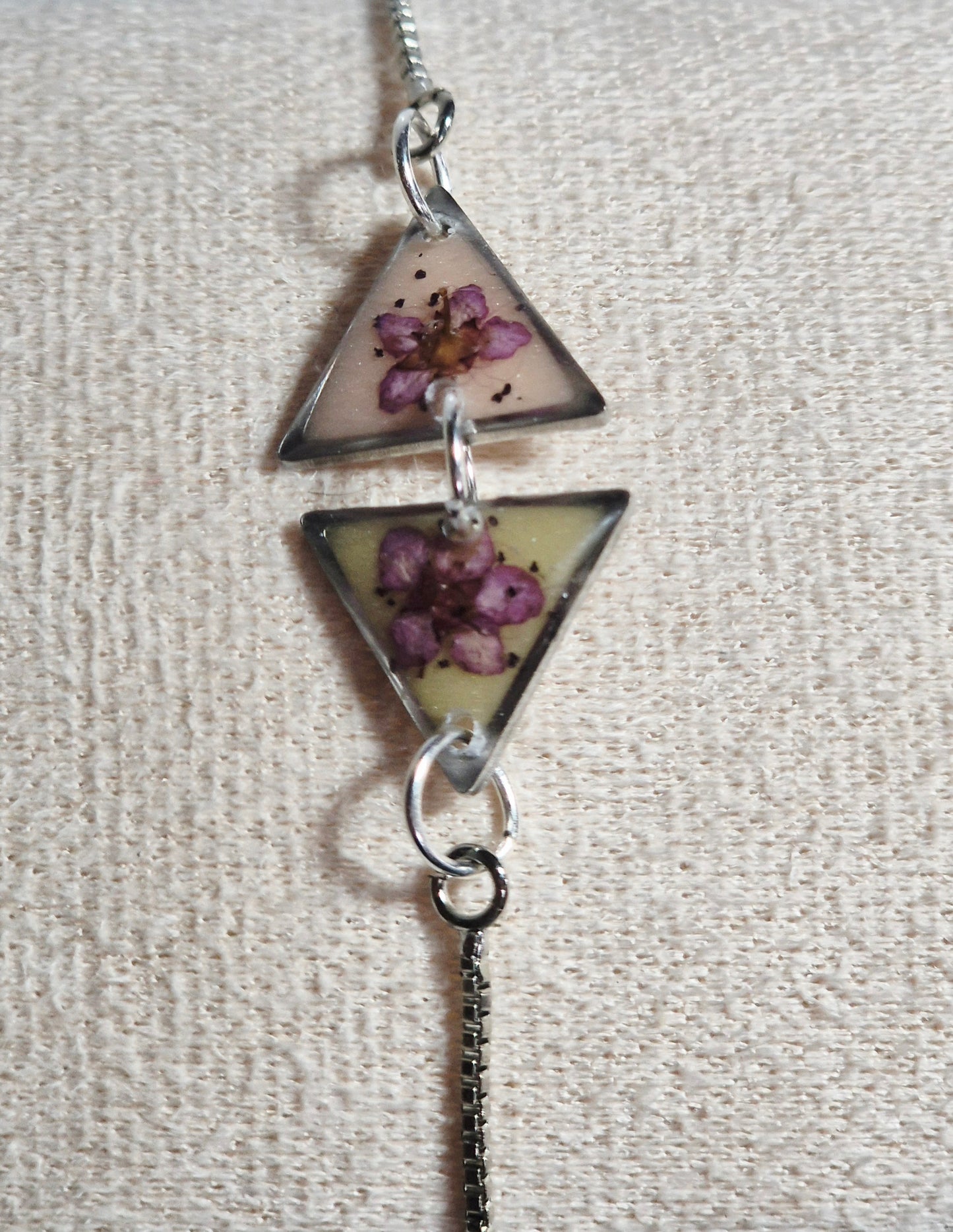 Alyssums Bracelet Triangle 2