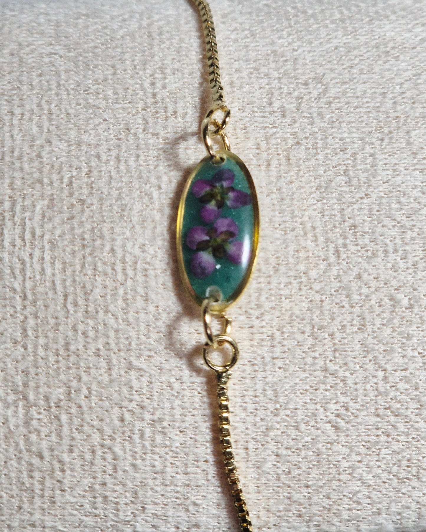 Alyssums Bracelet Oval 2