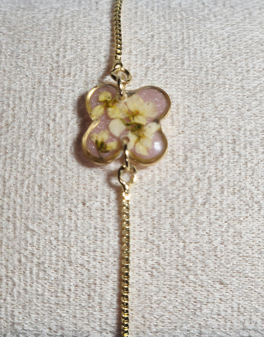 Alyssums Bracelet Clover 1