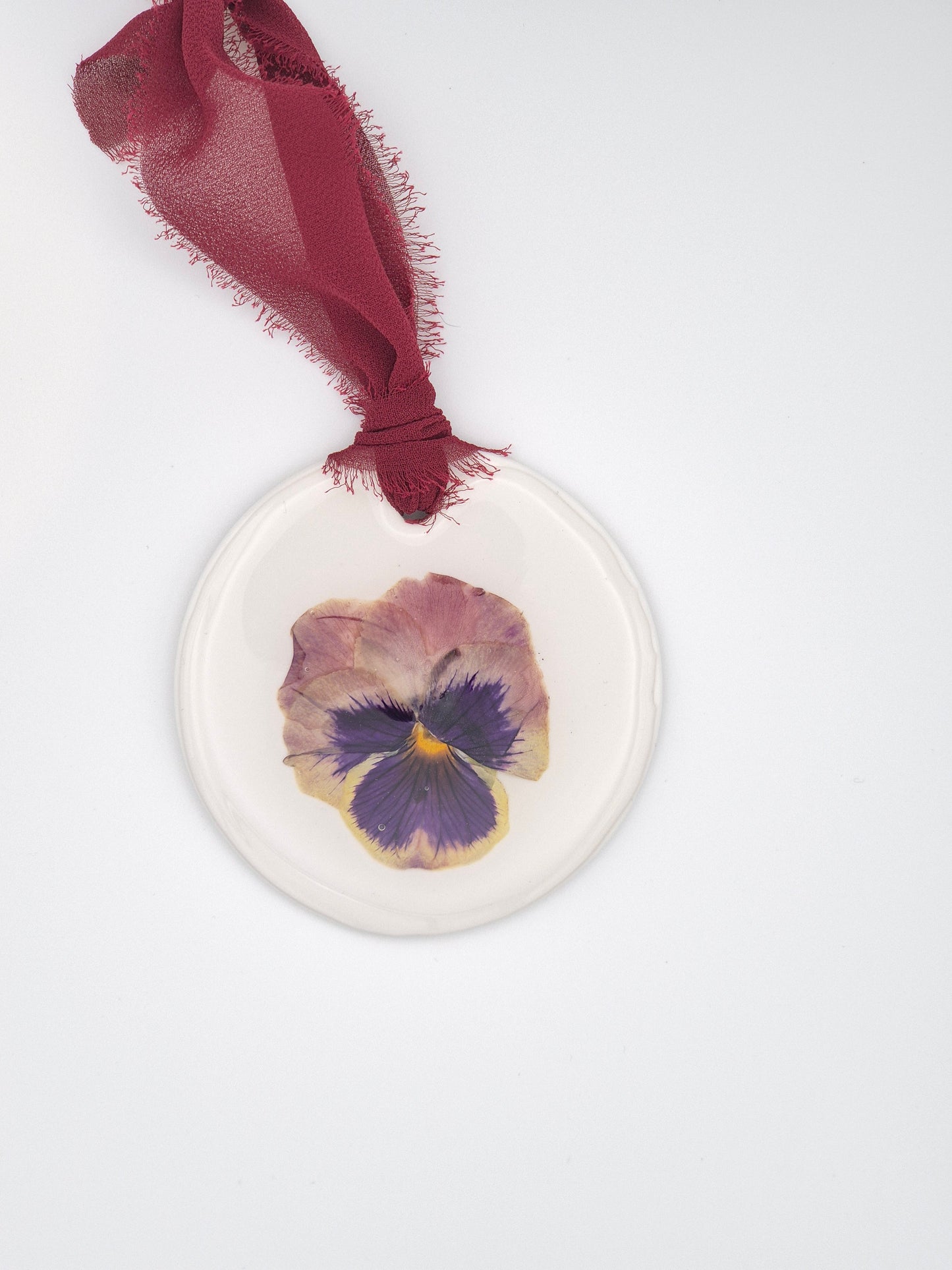 Pansy Ornament