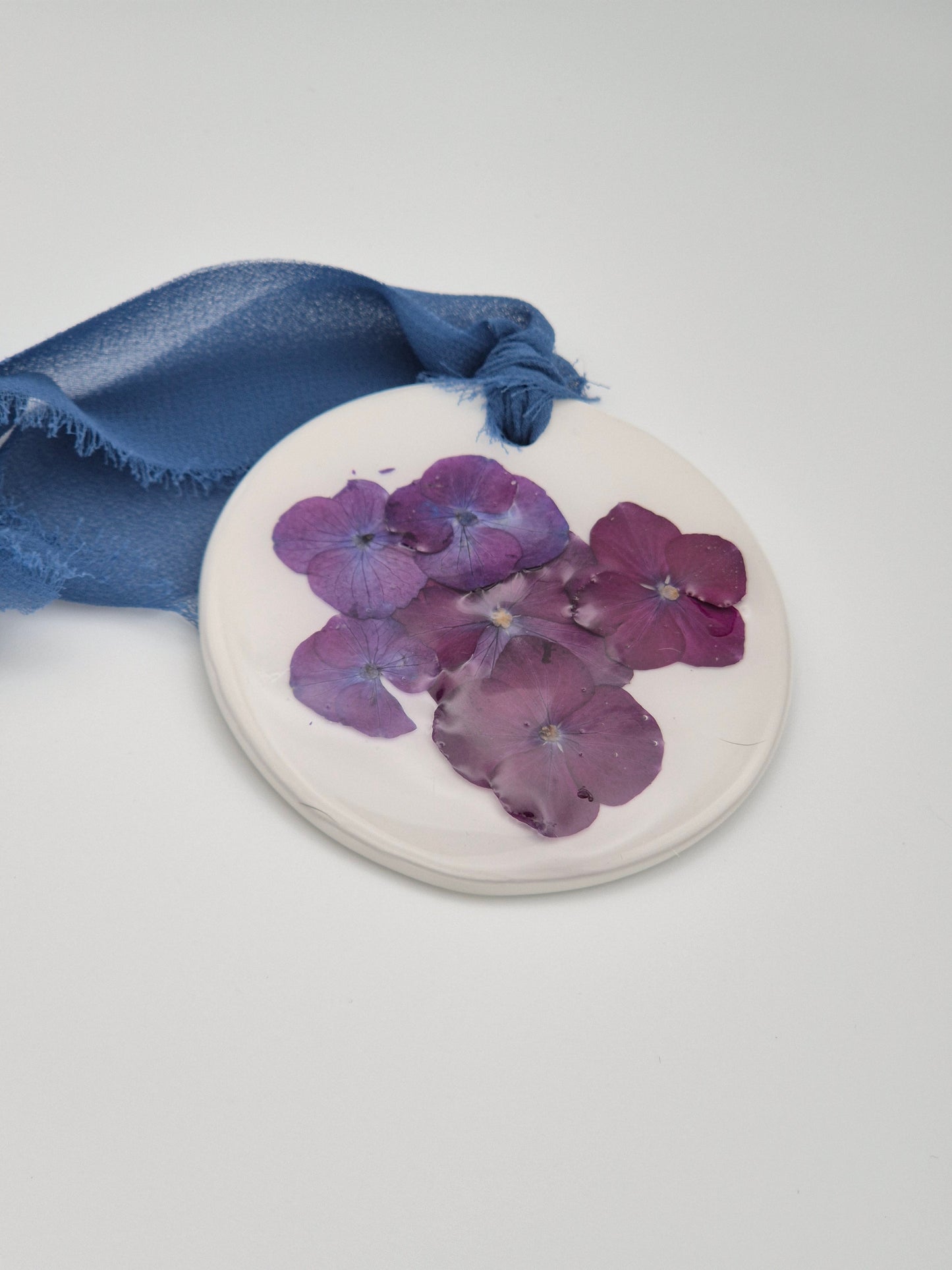 Hydrangeas in Purple