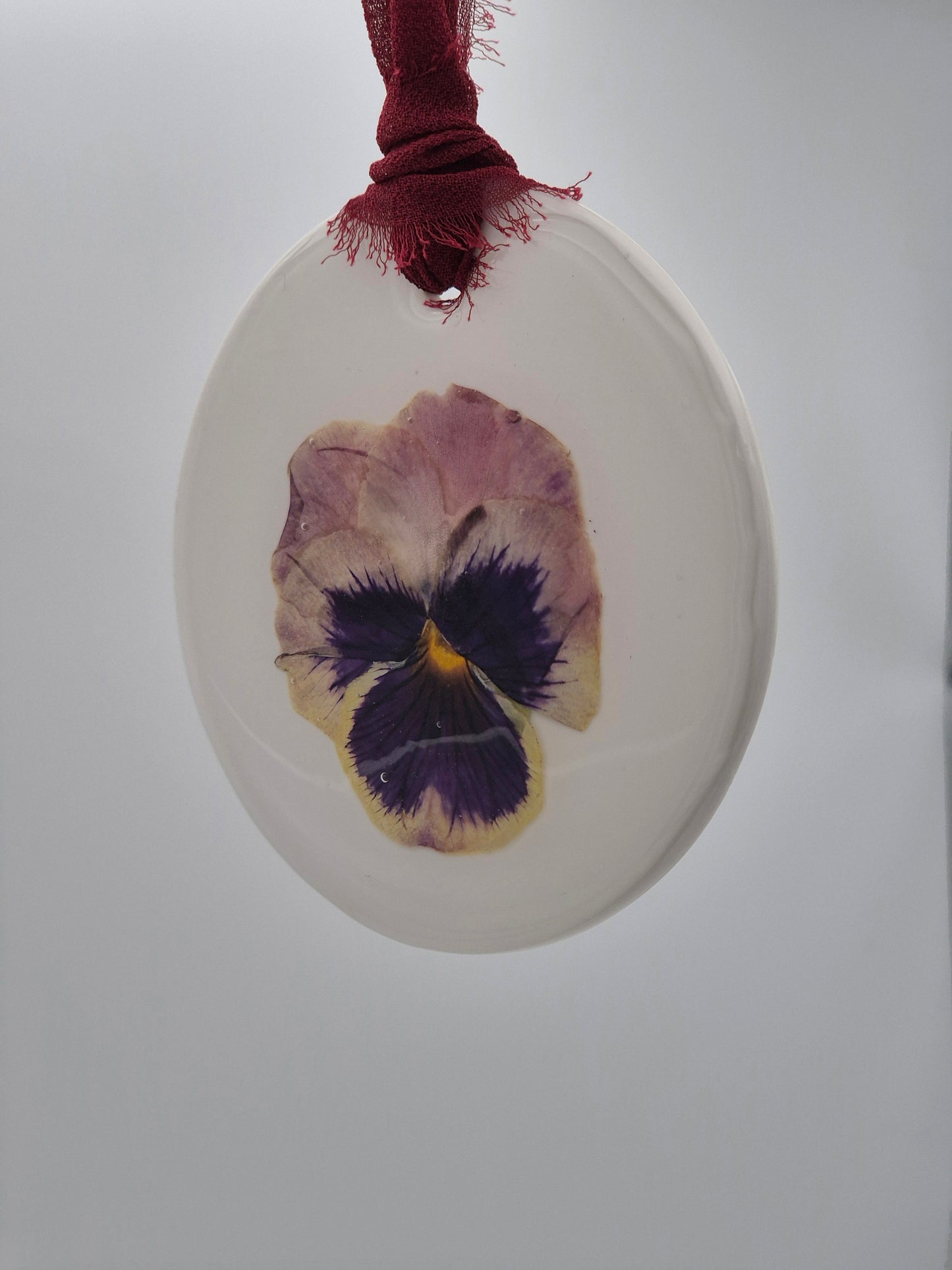 Pansy Ornament