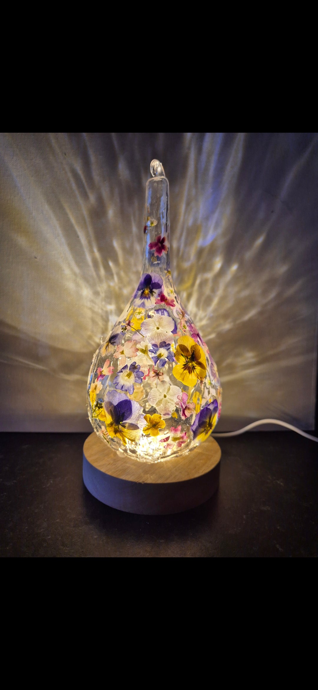 Teardrop Lamp