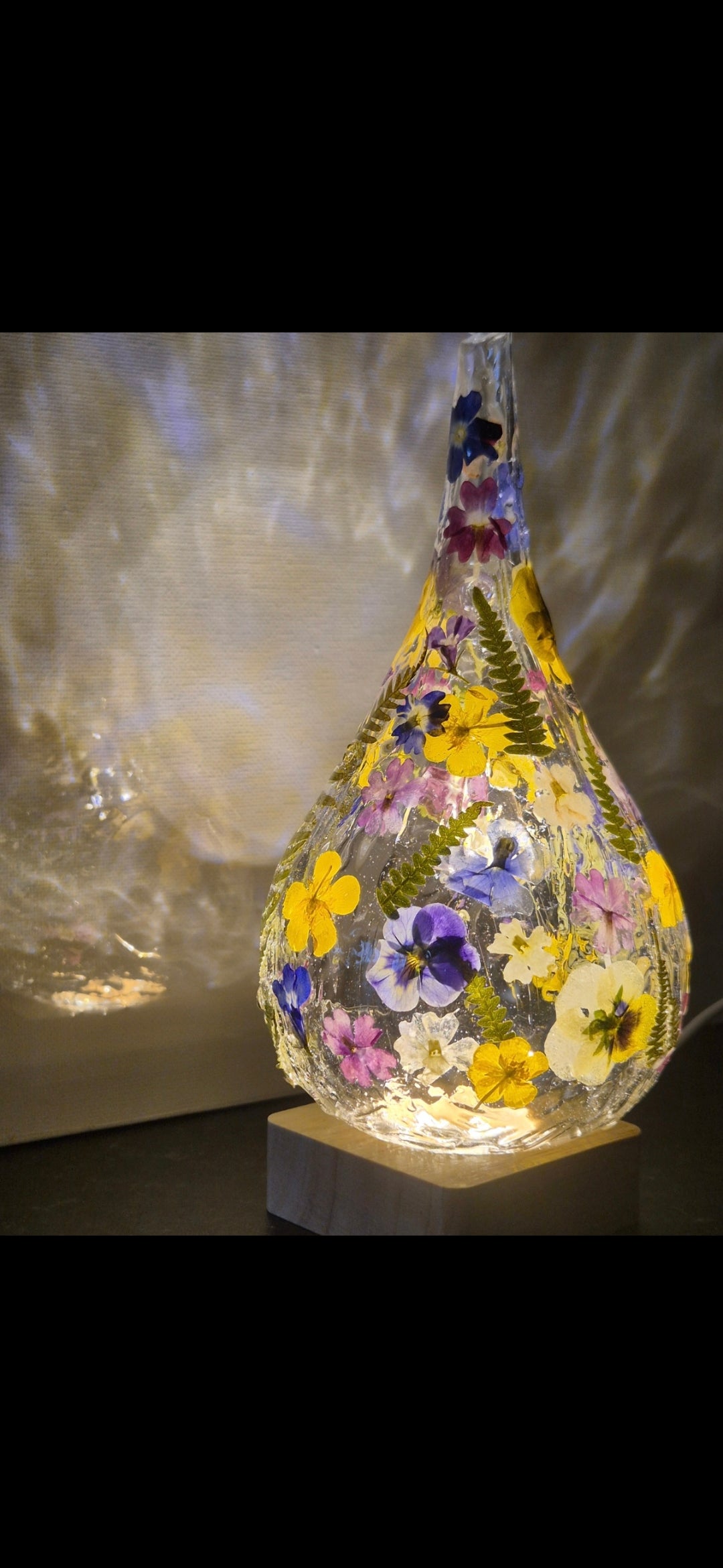 Teardrop Lamp
